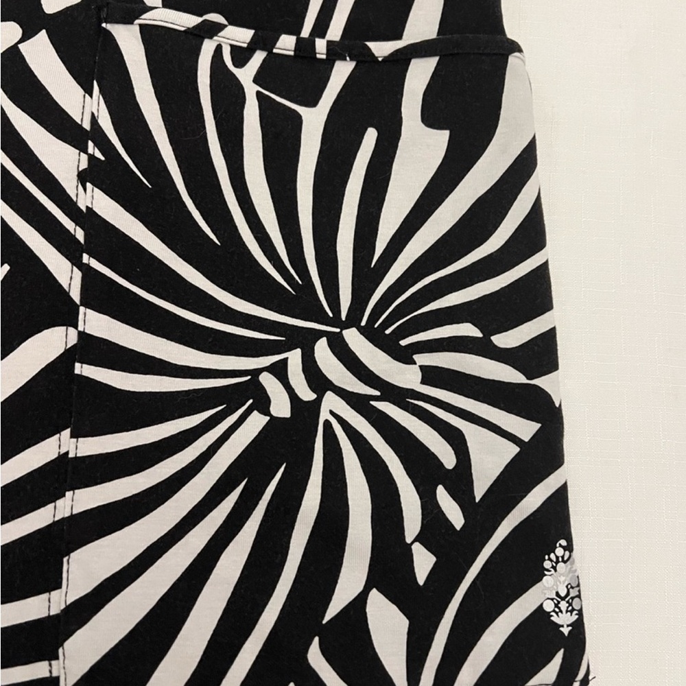 Free People Black and White Zebra Print Romper - Picture 6 of 9
